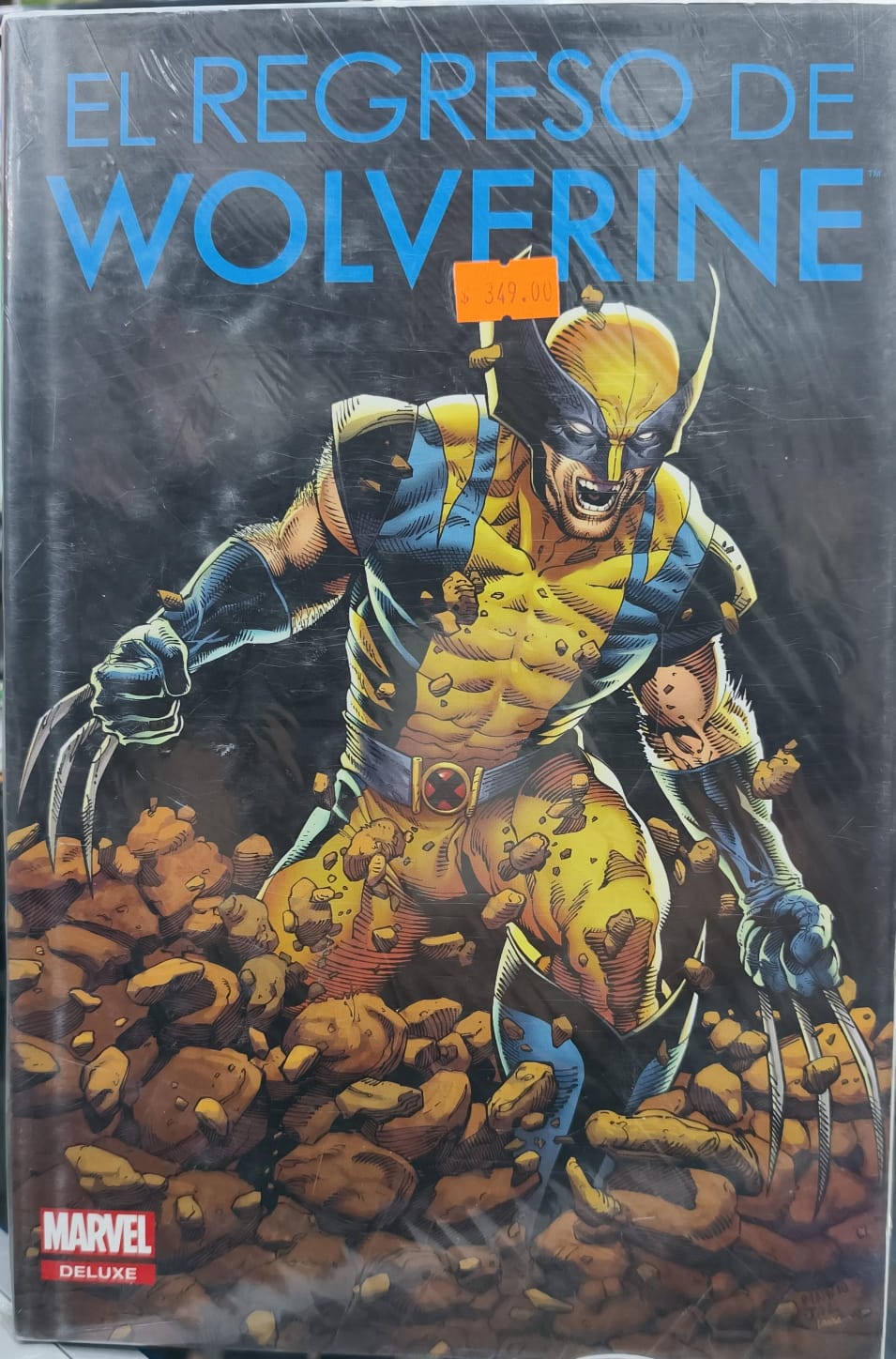 El regreso de Wolverine HC