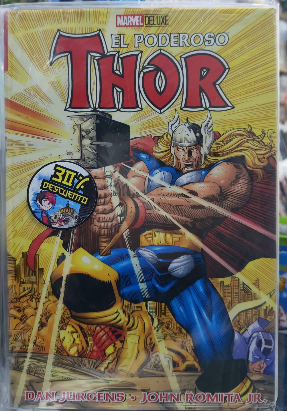 The migthy Thor Simonson