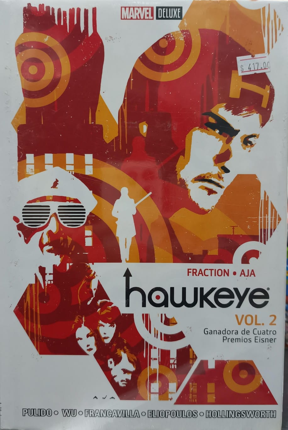 Hawkeye HC Vol. 2