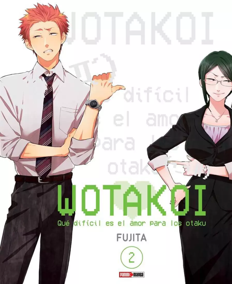Wotakoi Que dificil es el amor para los Otaku #02