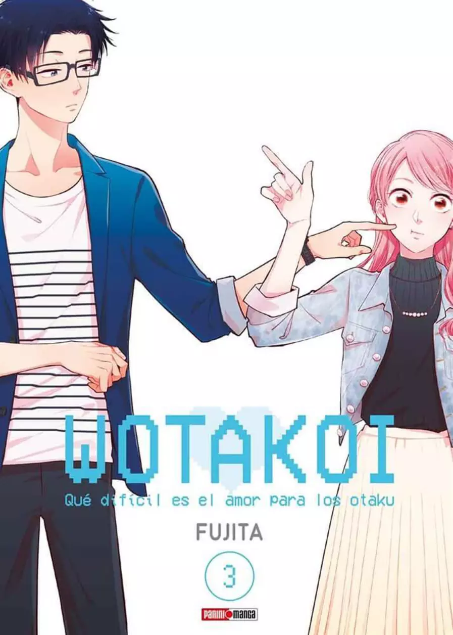 Wotakoi Que dificil es el amor para los Otaku #03