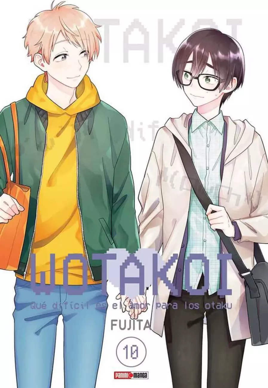 Wotakoi Que dificil es el amor para los Otaku #10