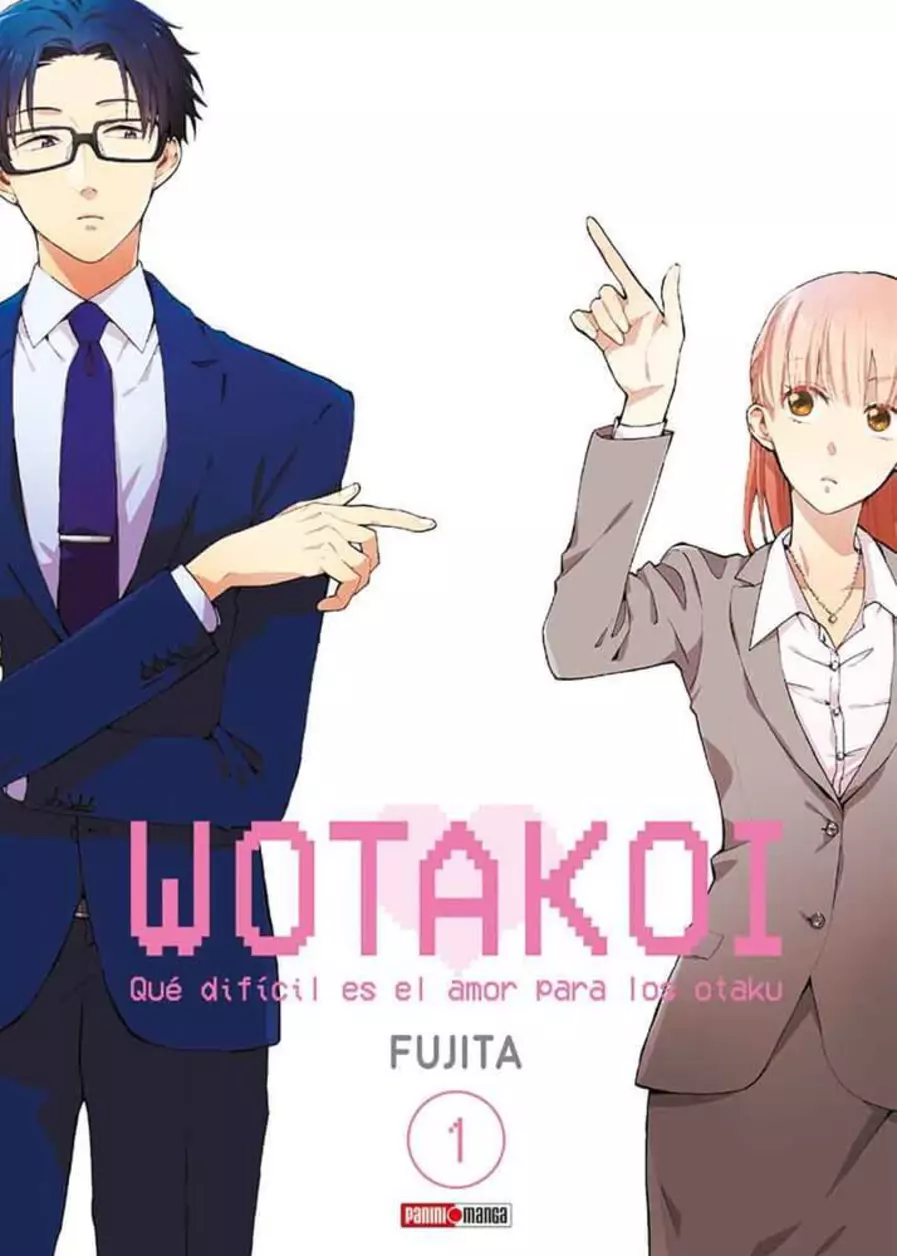 Wotakoi Que dificil es el amor para los Otaku #01
