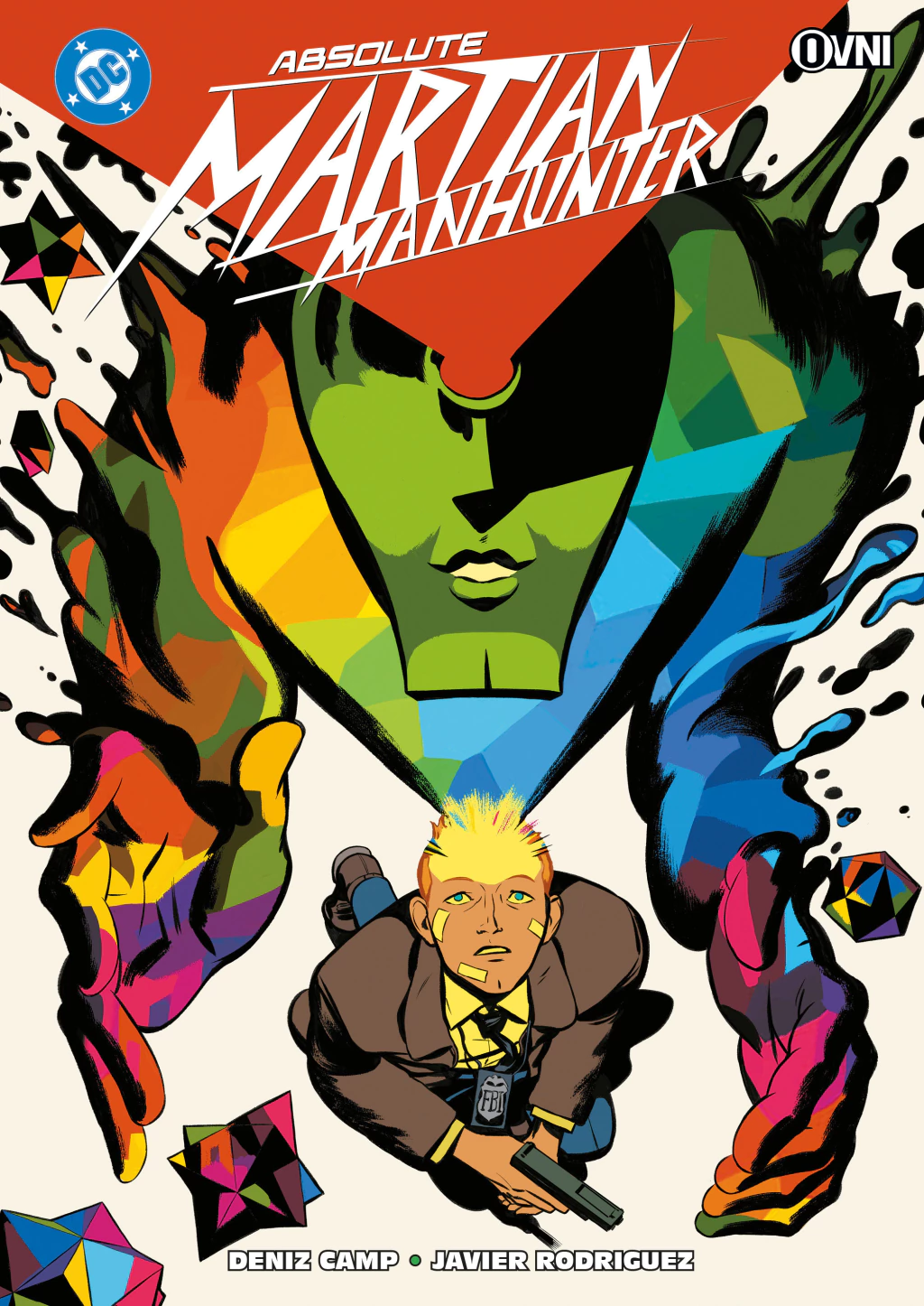 ABSOLUTE MARTIAN MANHUNTER VOL. 1