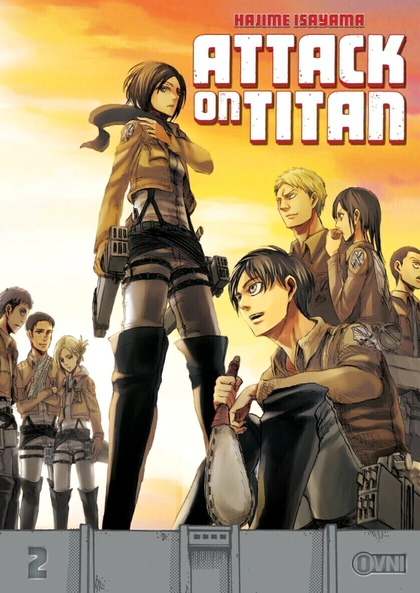 ATTACK ON TITAN EDICIÓN TITAN EDITION VOL. 2