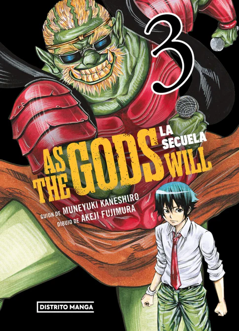 As the Gods will: From the new world La secuela 03