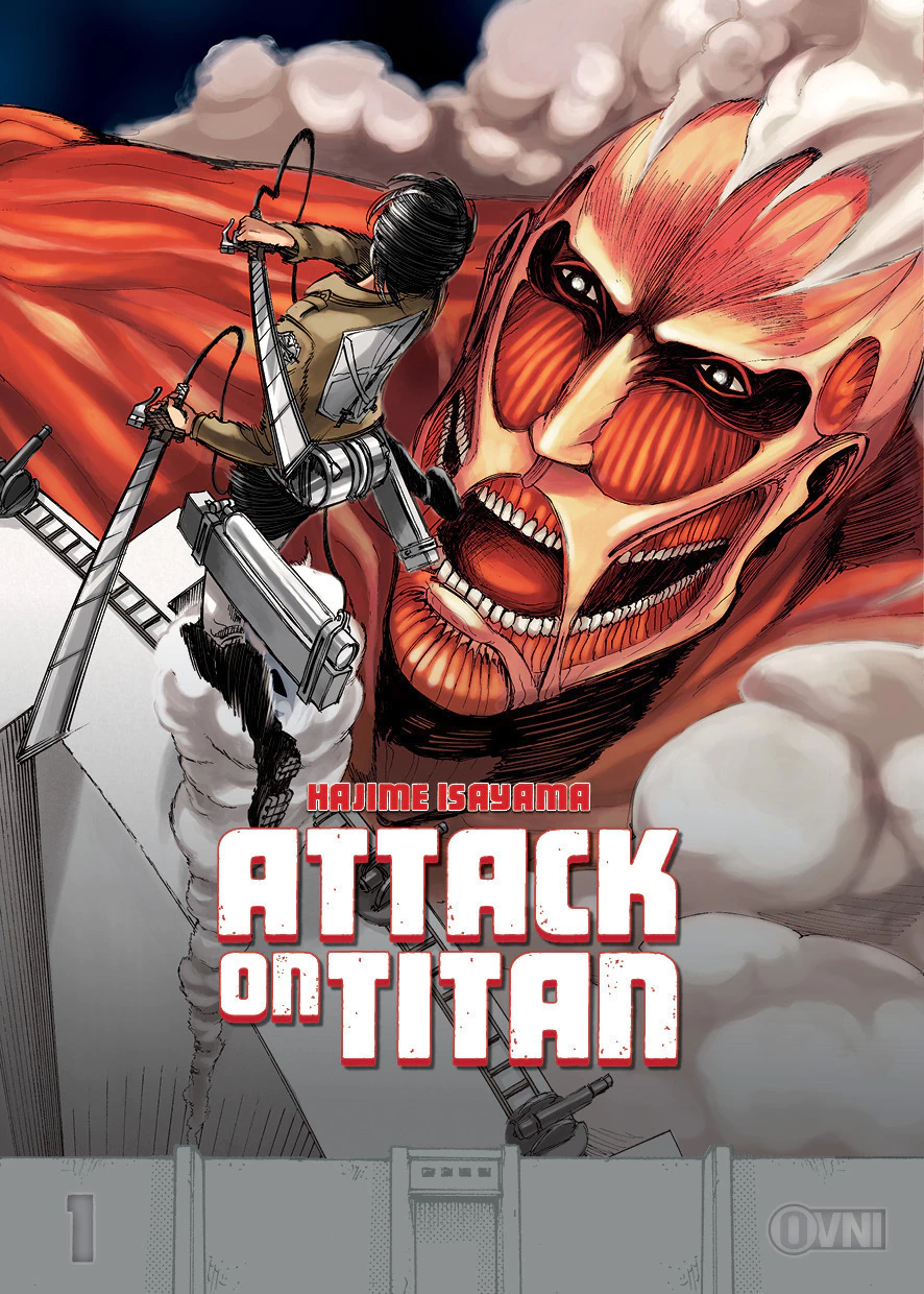 ATTACK ON TITAN EDICIÓN TITAN EDITION VOL. 1