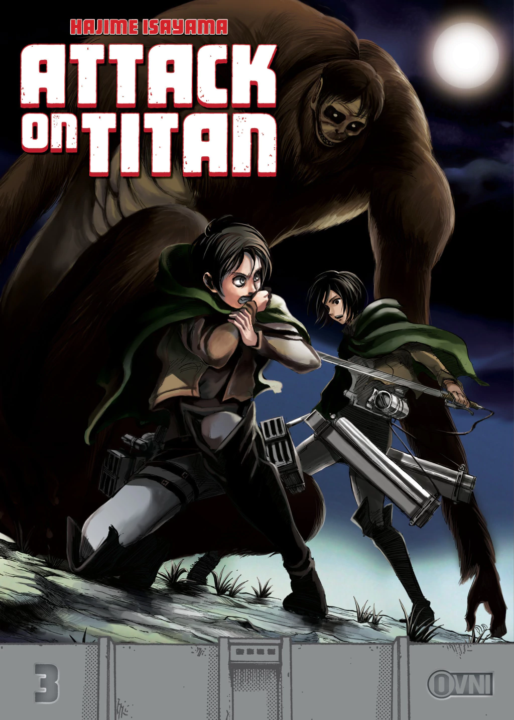 ATTACK ON TITAN EDICIÓN TITAN EDITION VOL. 3