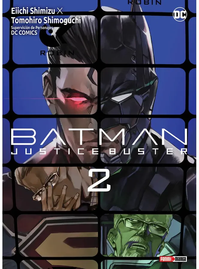 Batman: Justice Buster #2