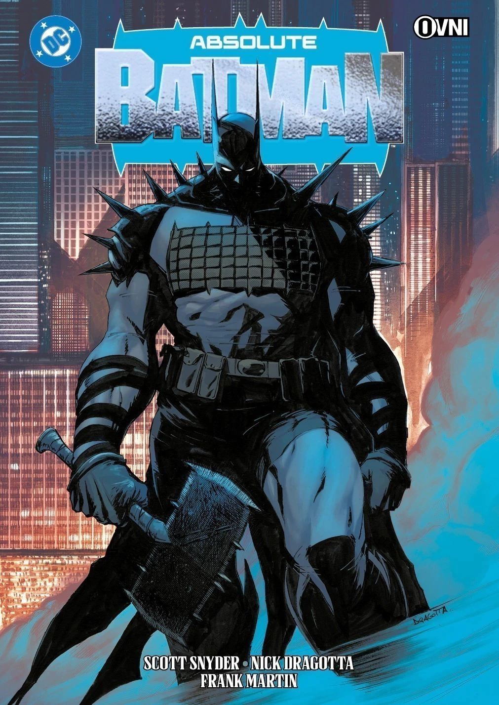 ABSOLUTE BATMAN VOL. 1