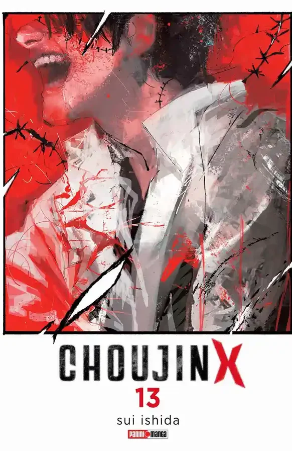 Choujin X #13