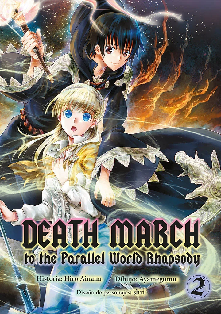 DEATH MARCH TO THE PARALLEL WORLD RHAPSODY MANGA 02