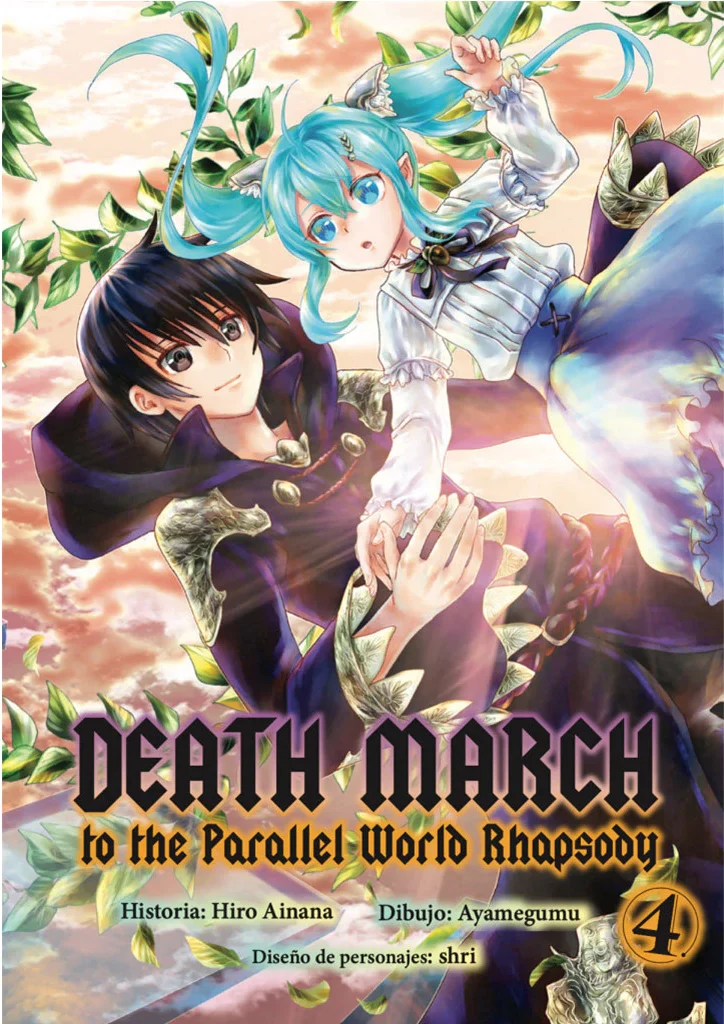 DEATH MARCH TO THE PARALLEL WORLD RHAPSODY MANGA 04