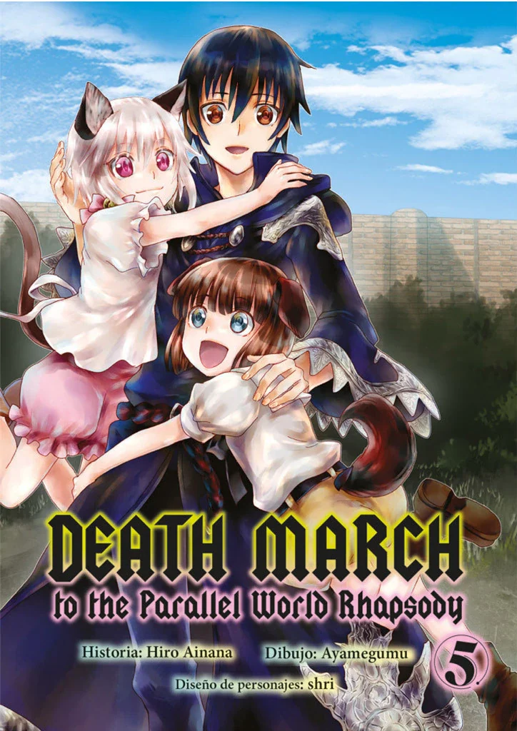 DEATH MARCH TO THE PARALLEL WORLD RHAPSODY MANGA 05