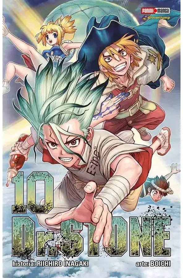 Dr Stone #10