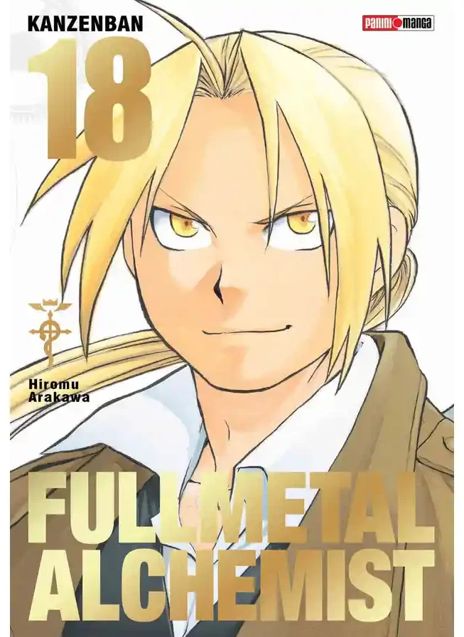 Full Metal Alchemist Lux Edition #18