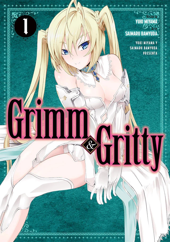 GRIMM  GRITTY 01