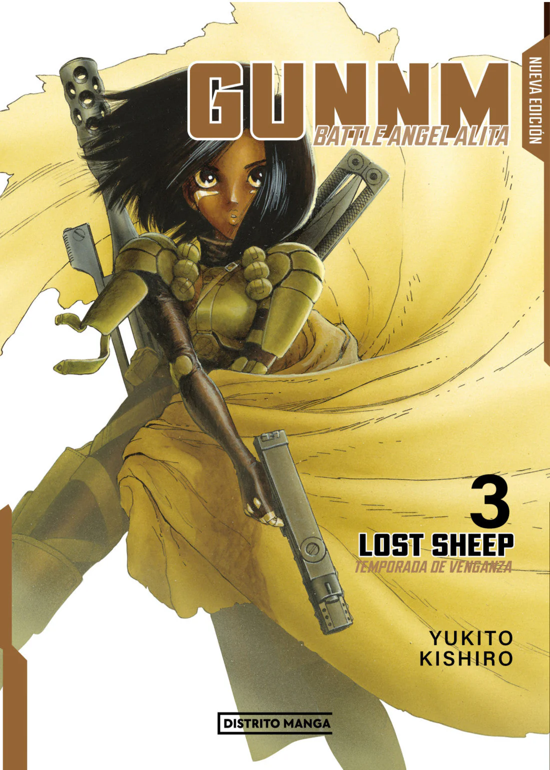 Gunnm Battle Angel Alita 03
