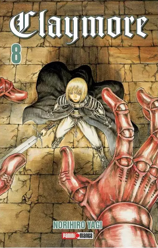 Claymore #08