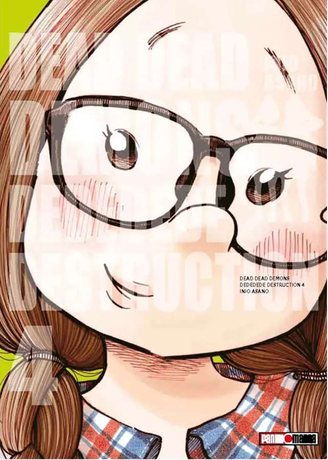 Dead Dead Demons Dededede Destruction #4