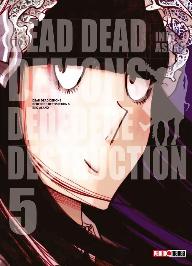 Dead Dead Demons Dededede Destruction #5
