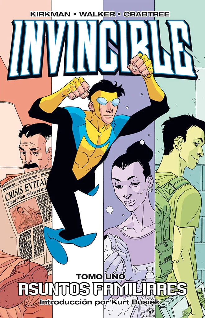 Invencible #1