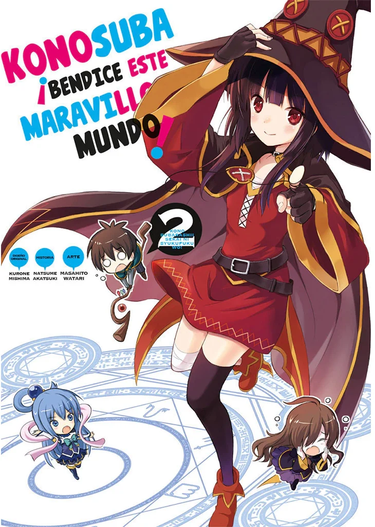 KONOSUBA BENDICE ESTE MARAVILLOSO MUNDO 02