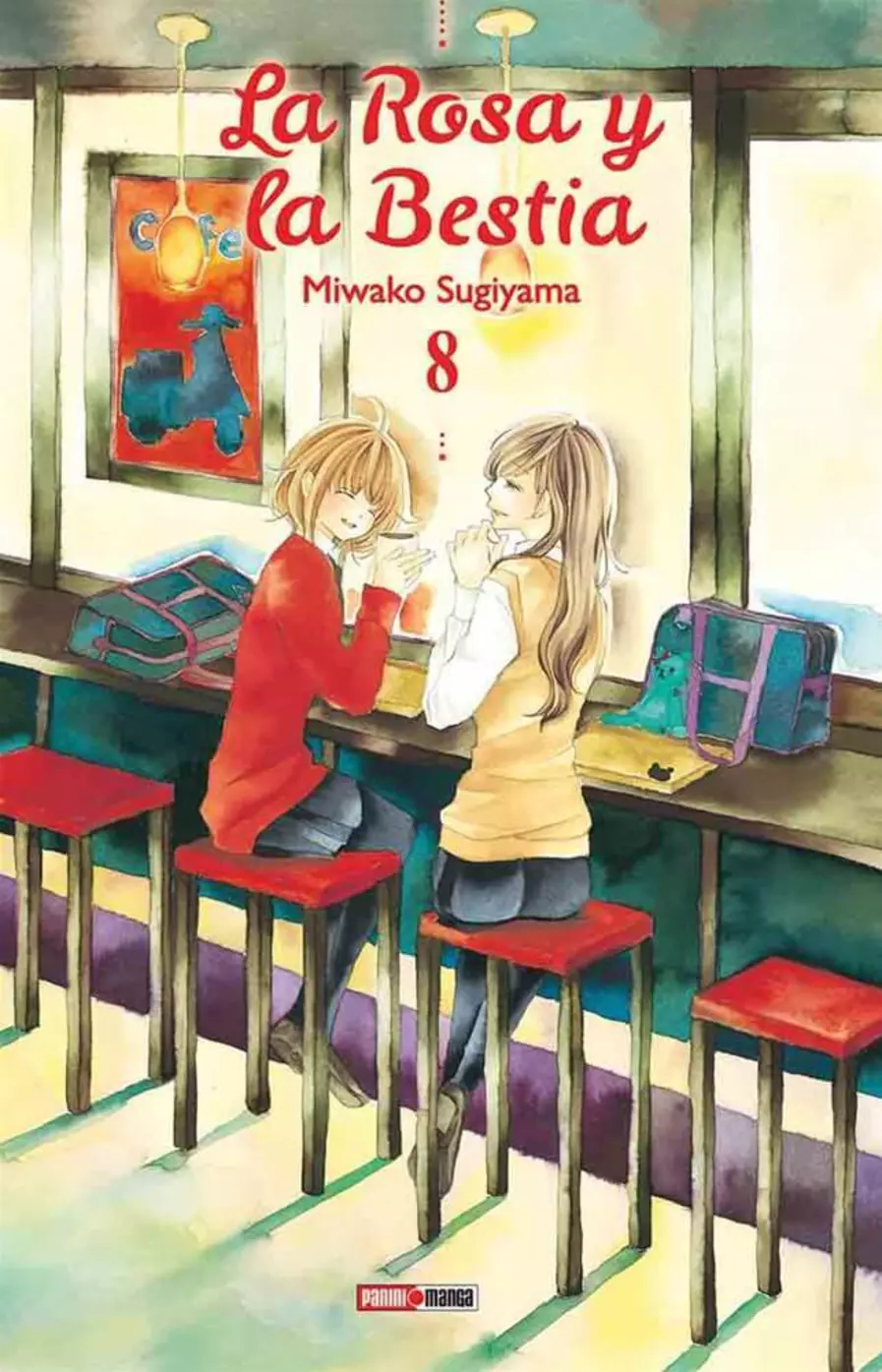 La Rosa y La Bestia #08