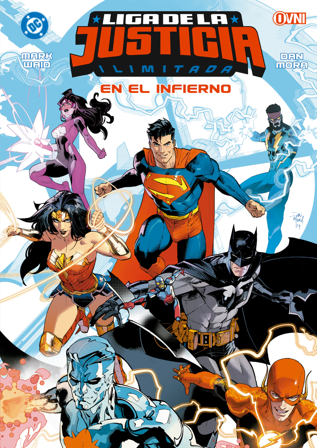 LIGA DE LA JUSTICIA ILIMITADA: EN EL INFIERNO