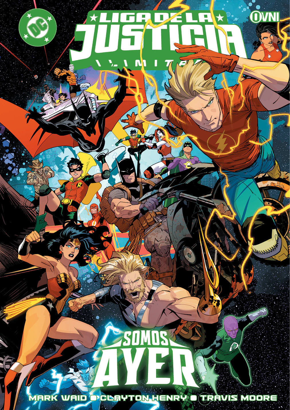 LIGA DE LA JUSTICIA ILIMITADA: SOMOS AYER