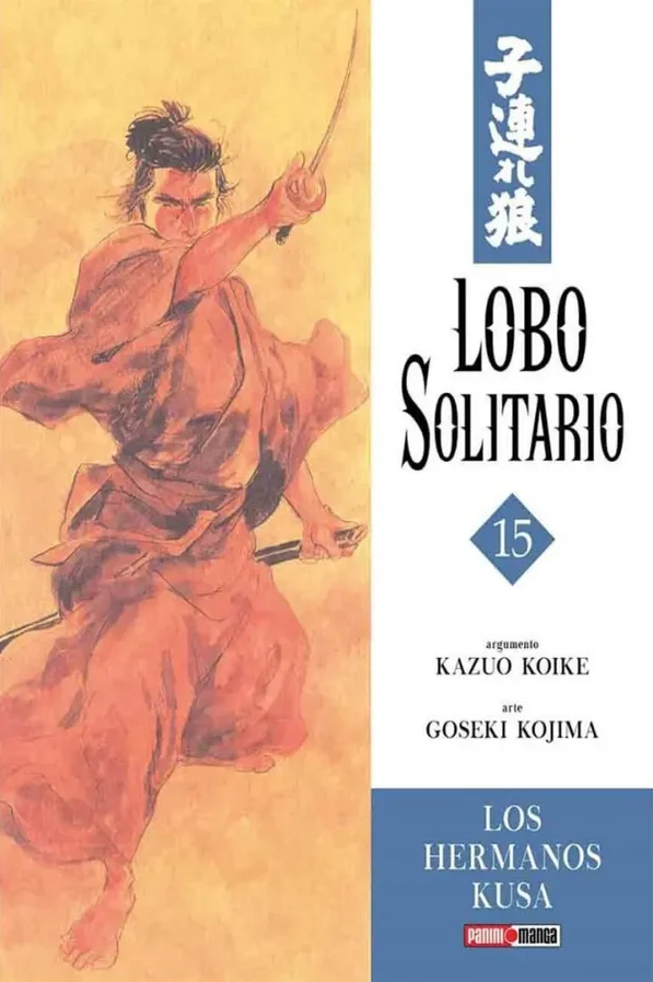Lobo Solitario #15