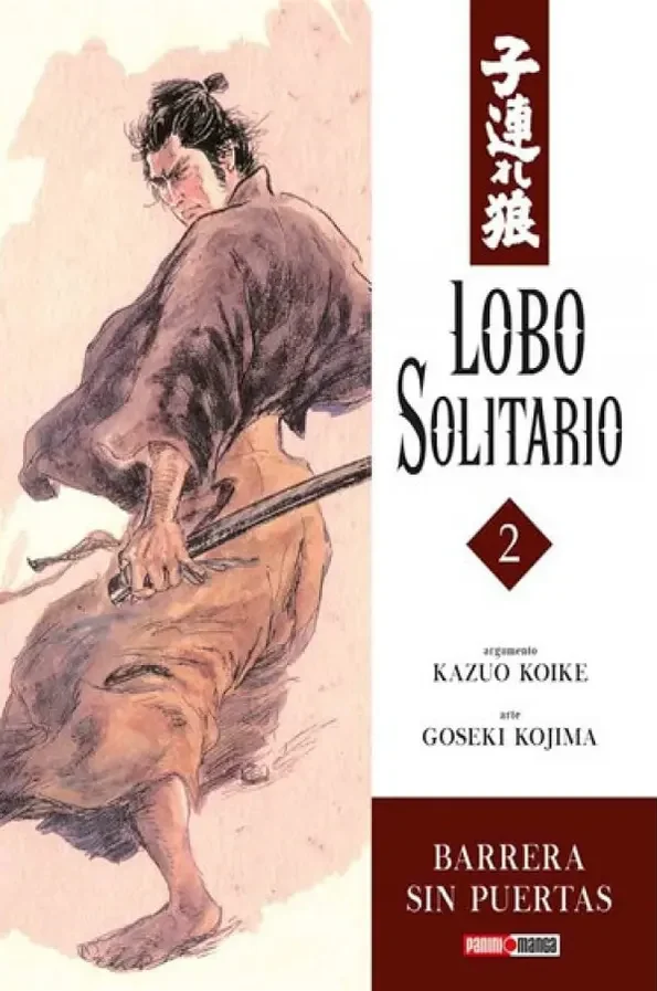 Lobo Solitario #02