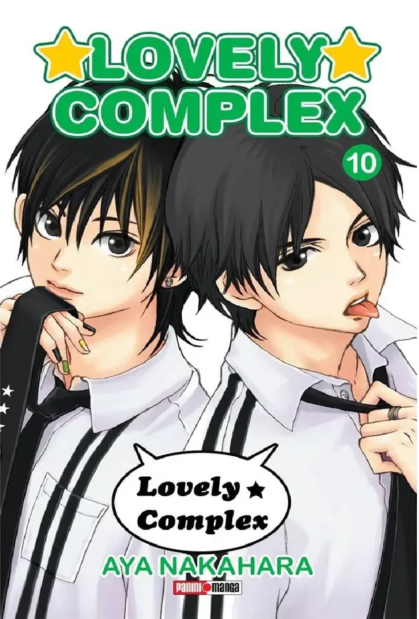 Lovely Complex #10