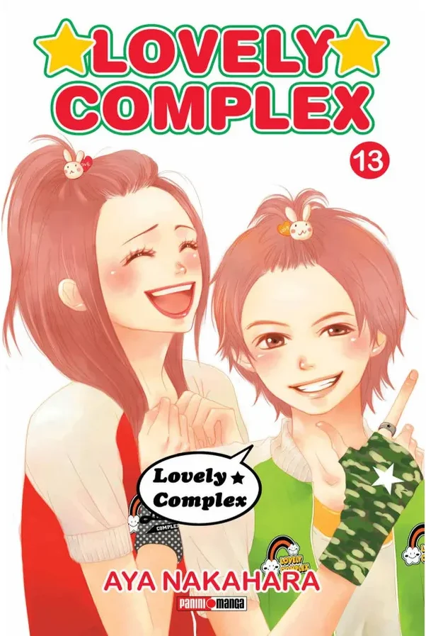 Lovely Complex #13