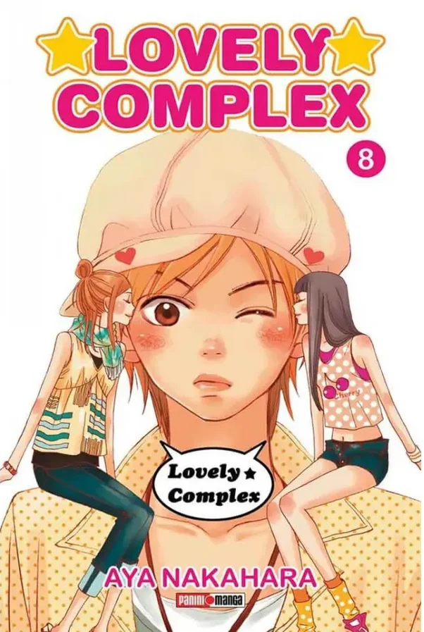 Lovely Complex #08