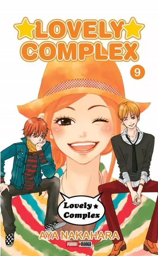 Lovely Complex #09