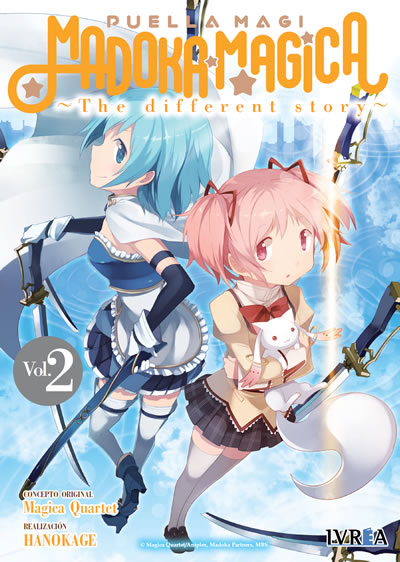 Puella Magi Madoka Magica -The diferent story - #2