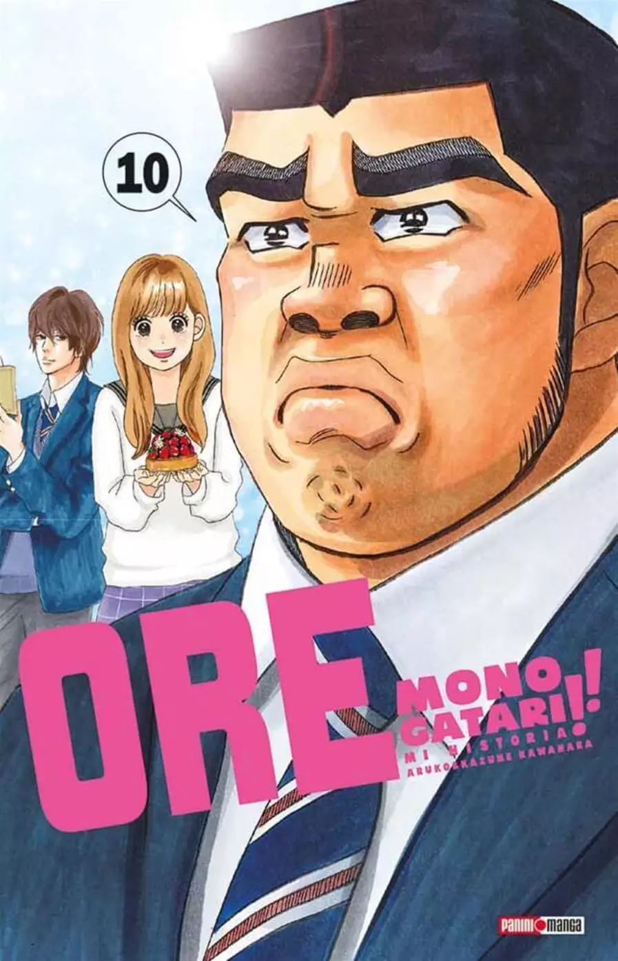 ORE MONOGATARI!! #10