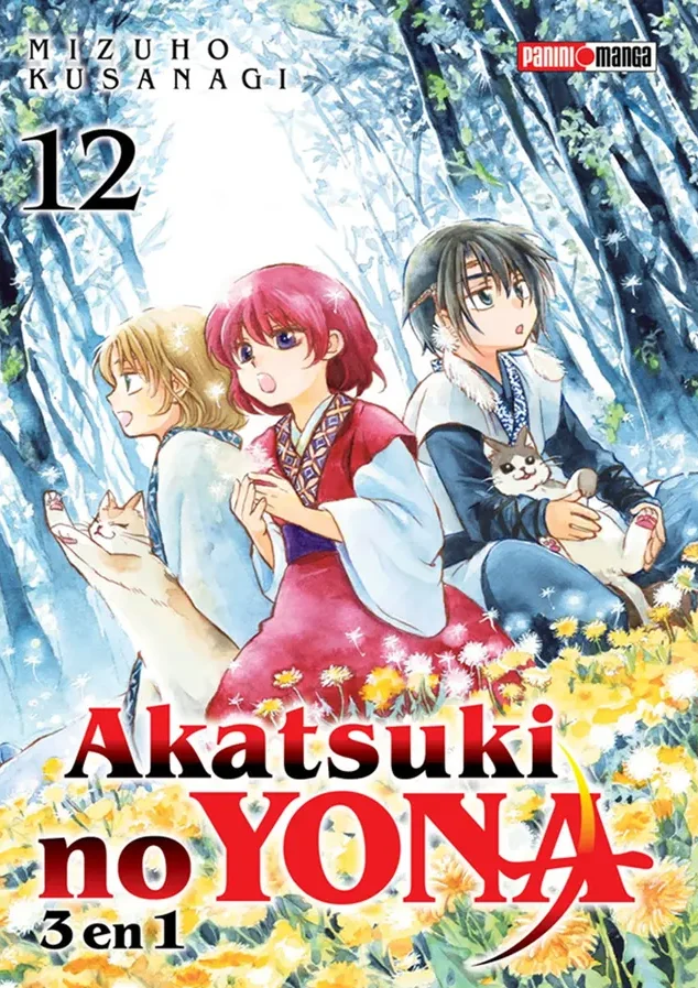 Akatsuki No Yona #12