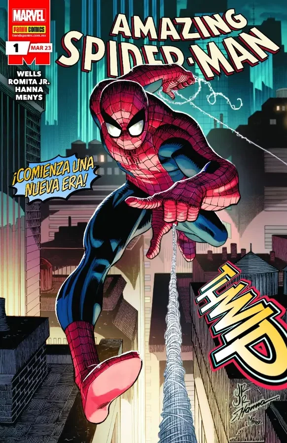 The amazing spider-man #01