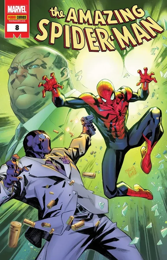 The amazing spider-man #08