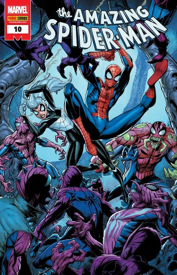 The amazing spider-man #10