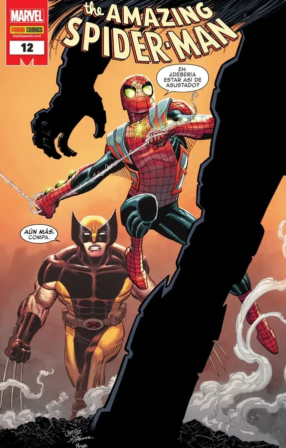 The amazing spider-man #12