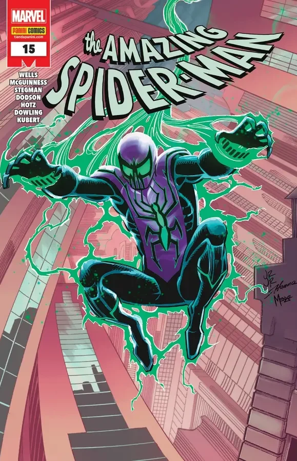 The amazing spider-man #15
