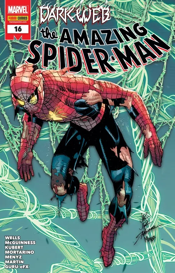 The amazing spider-man #16