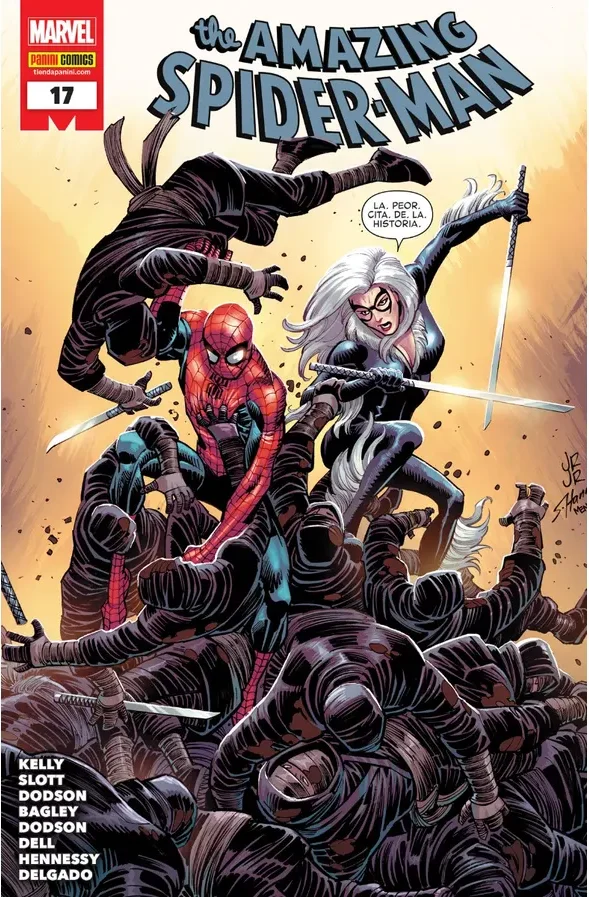 The amazing spider-man #17