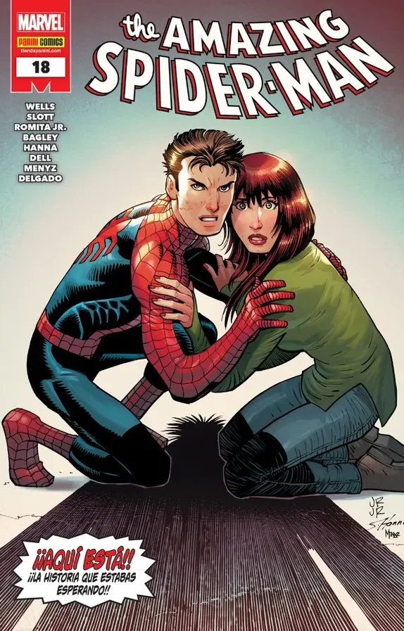 The amazing spider-man #18