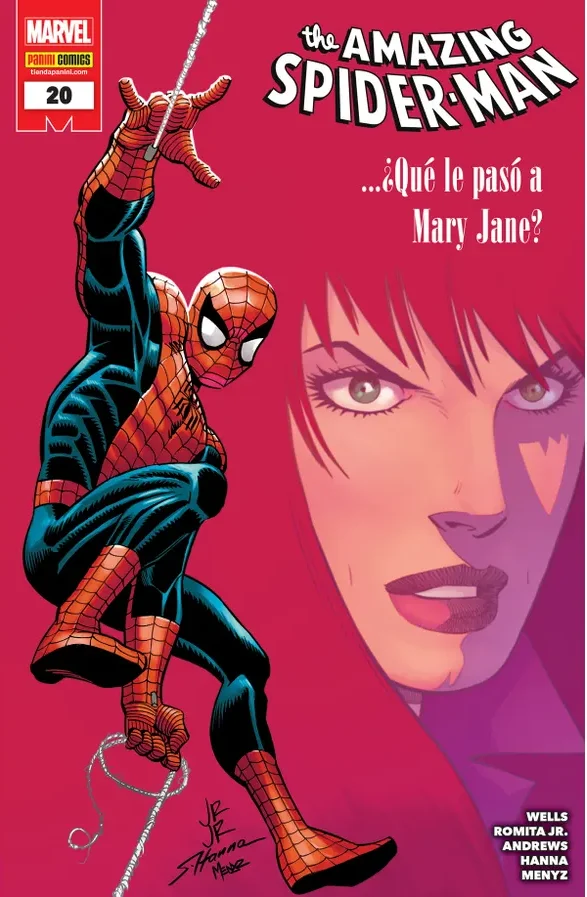 The amazing spider-man #20