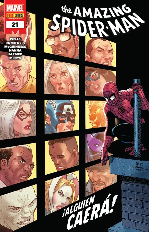 The amazing spider-man #21