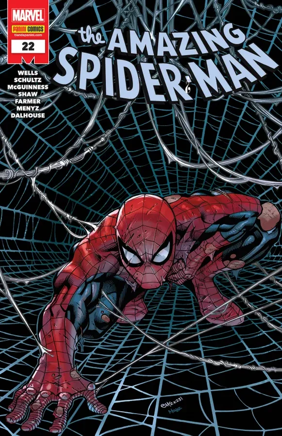 The amazing spider-man #22